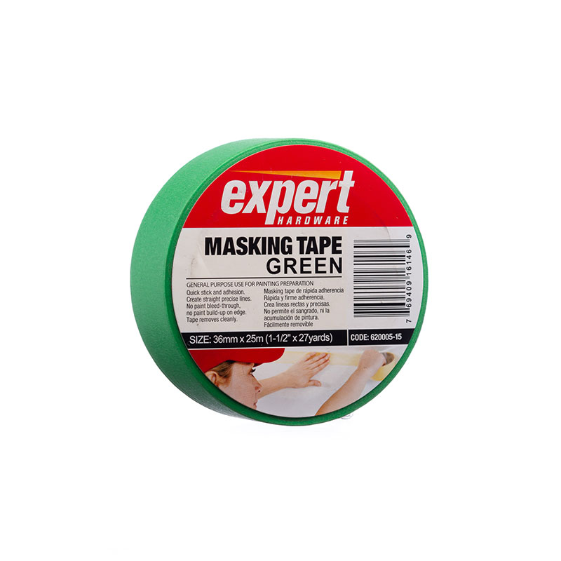 Masking Tape Verde Expert 18 mm x 55 m